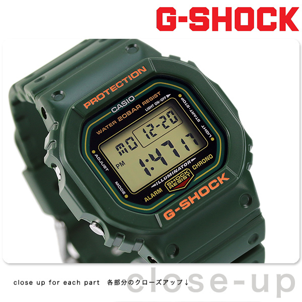 dショッピング |G-SHOCK Gショック 5600 オリジン リバイバル クオーツ