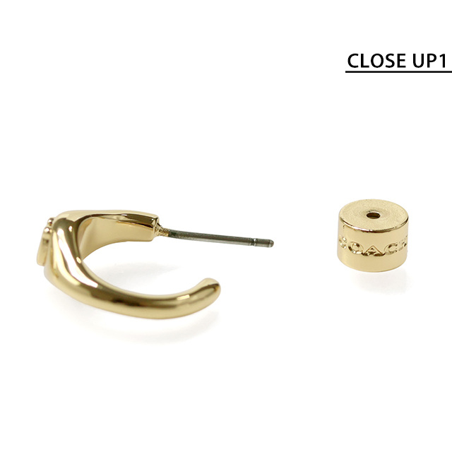 COACH（コーチ） ピアス レディース ブランド スタッド 両耳用