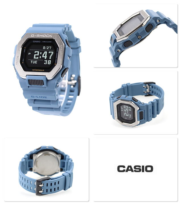 G-SHOCK gショック ジーショック GBX-100-2A Gライド GBX-100シリーズ