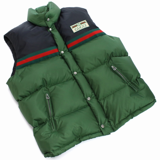 GUCCI（グッチ） ブランド プルオーバーベスト ジレ メンズ ベスト