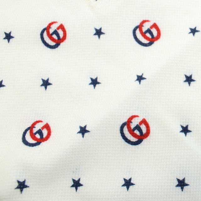 グッチ ロンパース ベビー ブランド イタリア 718010 ホワイト系