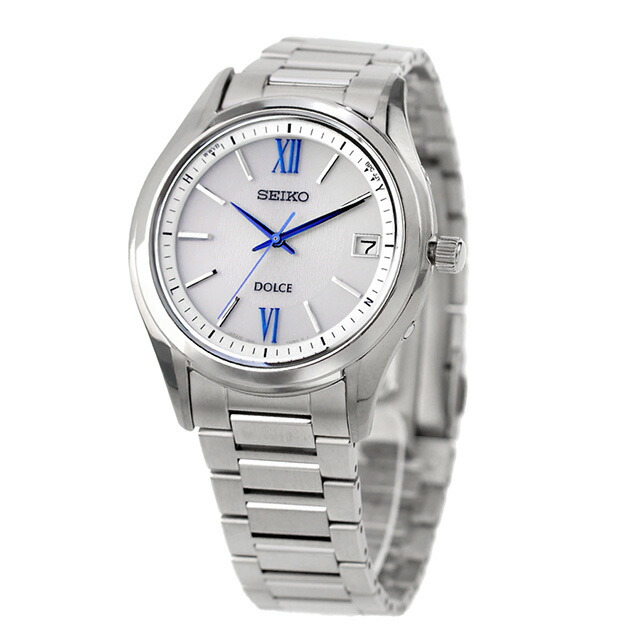 Dolce セイコー ドルチェ ソーラー電波 メンズ 腕時計 ブランド