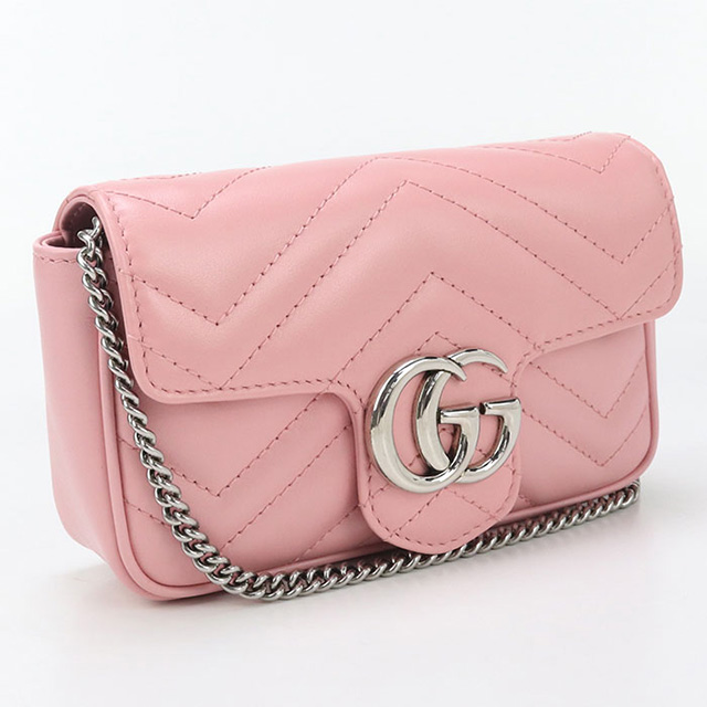 GUCCI（グッチ） 中古 斜め掛け ショルダーバッグ レディース ブランド