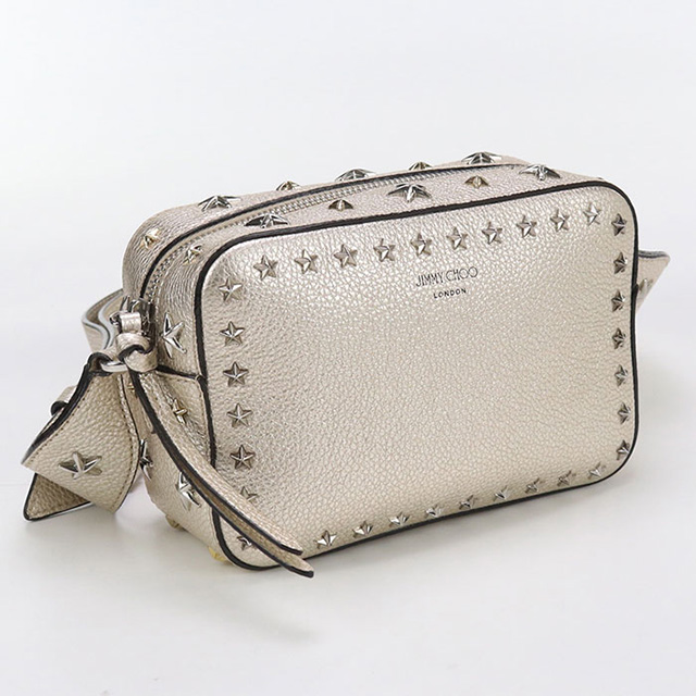 JIMMY CHOO（ジミーチュウ） 中古 斜め掛け ショルダーバッグ
