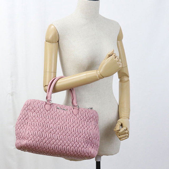 miu miu（ミュウミュウ） 中古 トートバッグ レディース ブランド