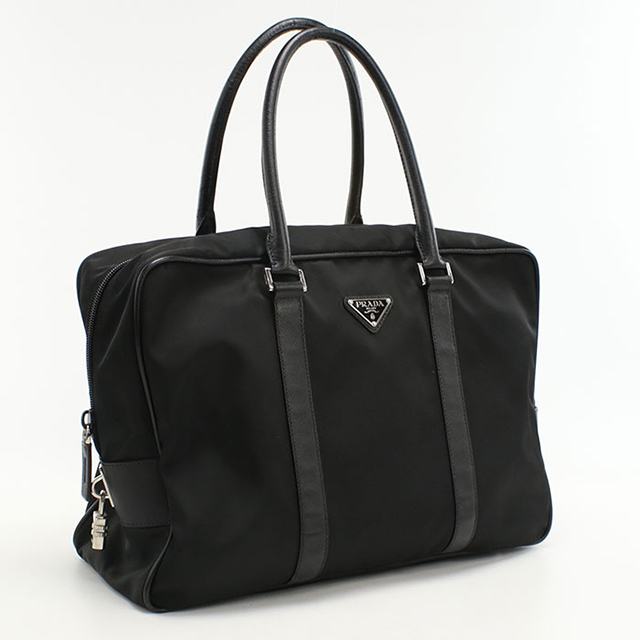 PRADA（プラダ） 中古 ブリーフケース メンズ ブランド レザー