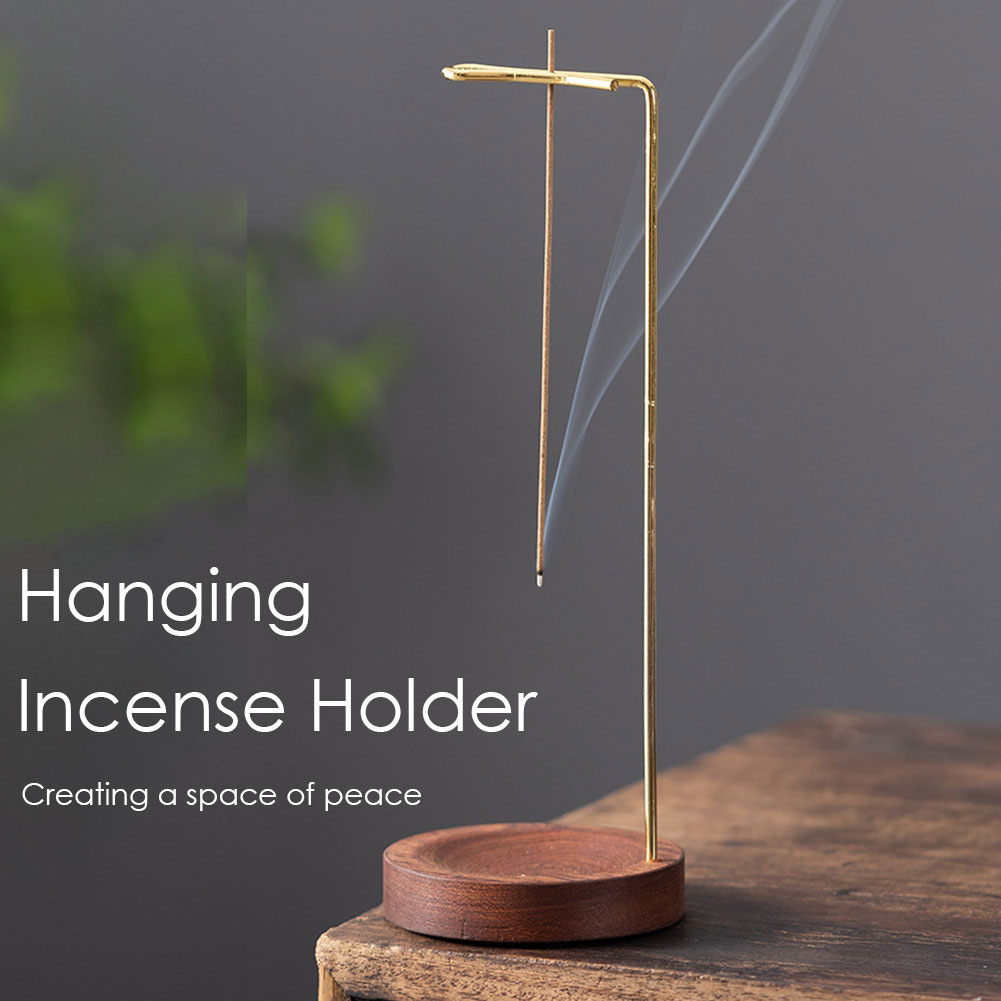 お香立て お香スタンド 香炉 線香立て 香皿 インセンスホルダー 木製