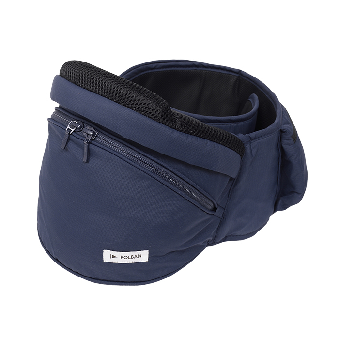 レビュー特典付き ポルバン アドバンス ヒップシート シングル