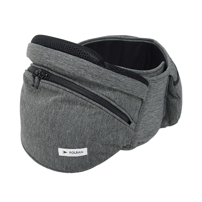 ポルバン アドバンス ヒップシート ダブルショルダー 付き 2点セット