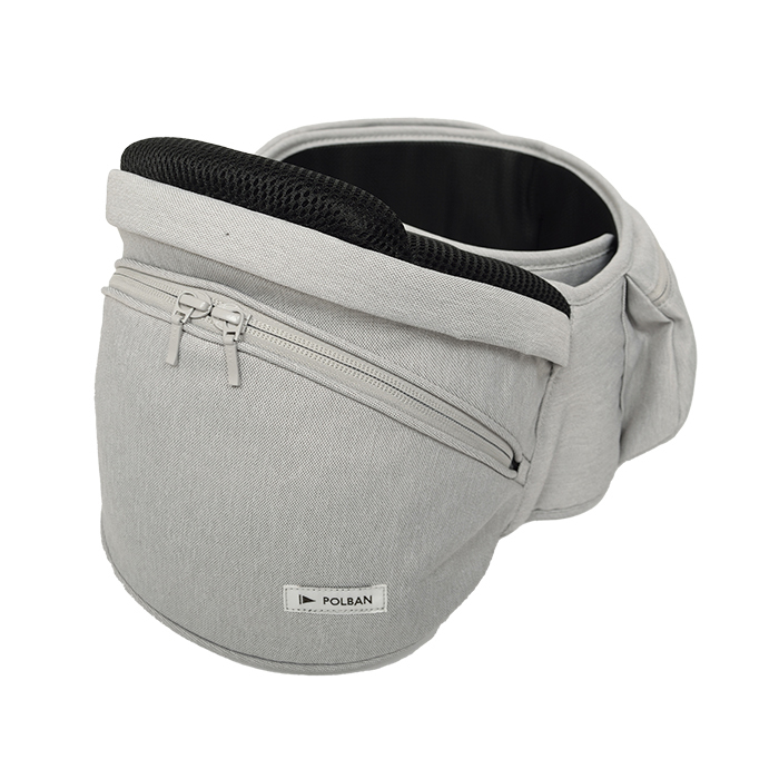 レビュー特典付き ポルバン アドバンス ヒップシート シングル