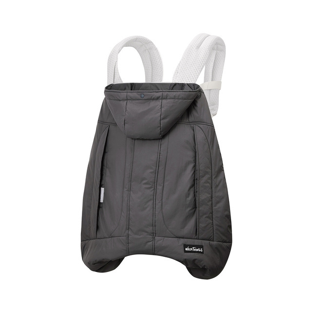 ベビーホッパー × WILDTHINGS モンスターパーカー防寒ケープ Baby