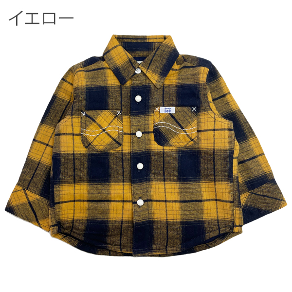 ネルシャツ キッズ 男の子 女の子 Buddy Lee バディーリー バディリー