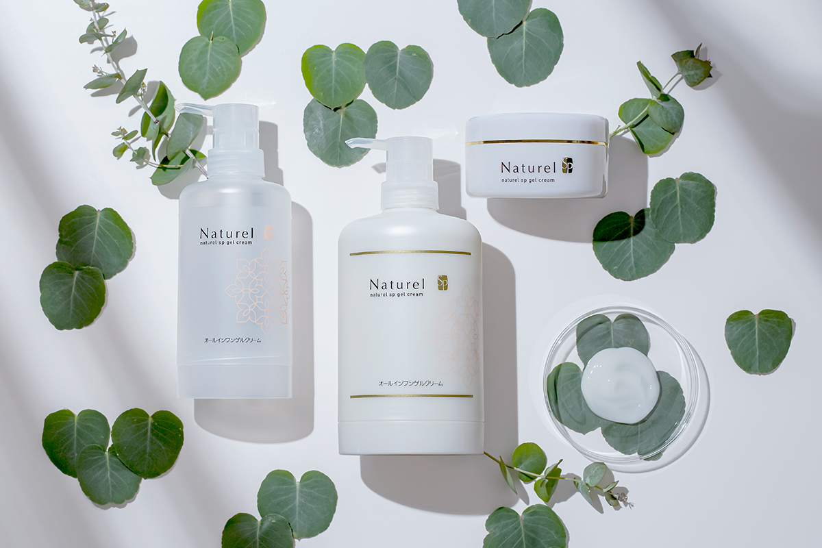 ナチュレルSP ゲルクリームPLUS 550g 詰替 エコポンプ用