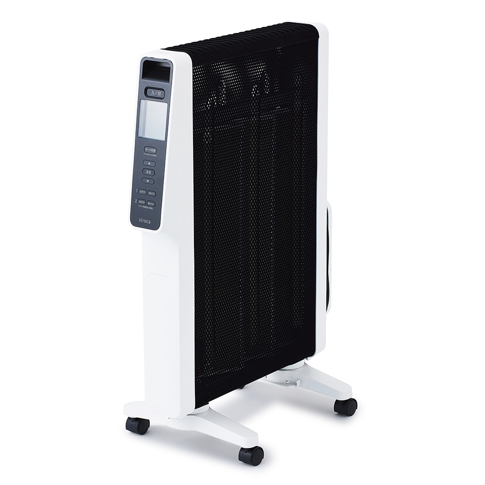 最新 シロカ かるポカ siroca 遠赤軽量ヒーター SN-M351 乾燥しにくい