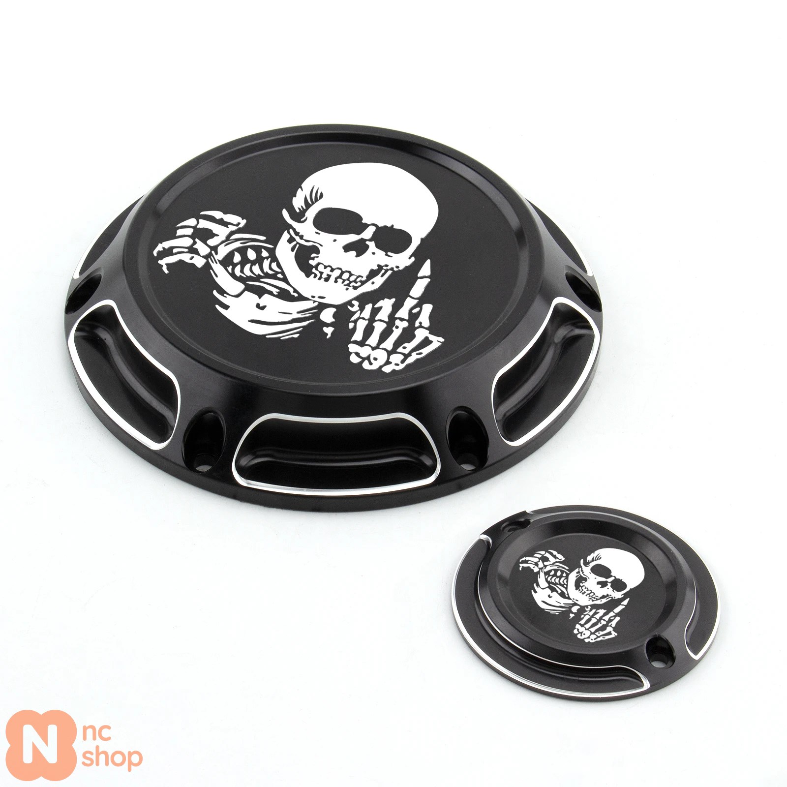 並行輸入品】 バイク 6 穴 ダービー カバー タイマー タイミング