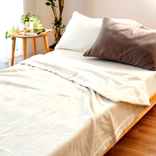 シルク毛布 シングル 日本製 絹100％ ペニーシルク 天然 掛け毛布