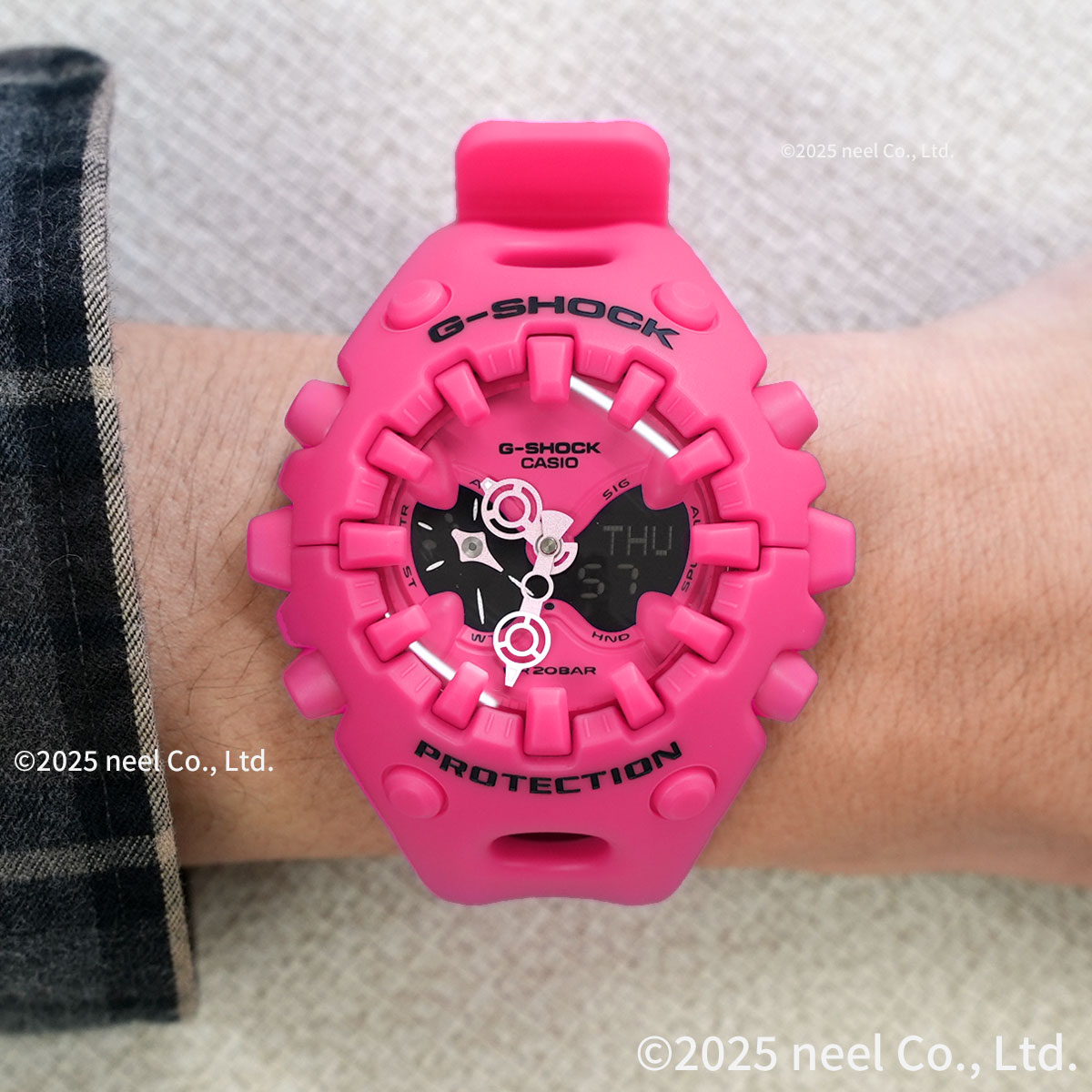 G-SHOCK （豪華おまけ有） Gショック アナデジ 限定 腕時計 メンズ GA