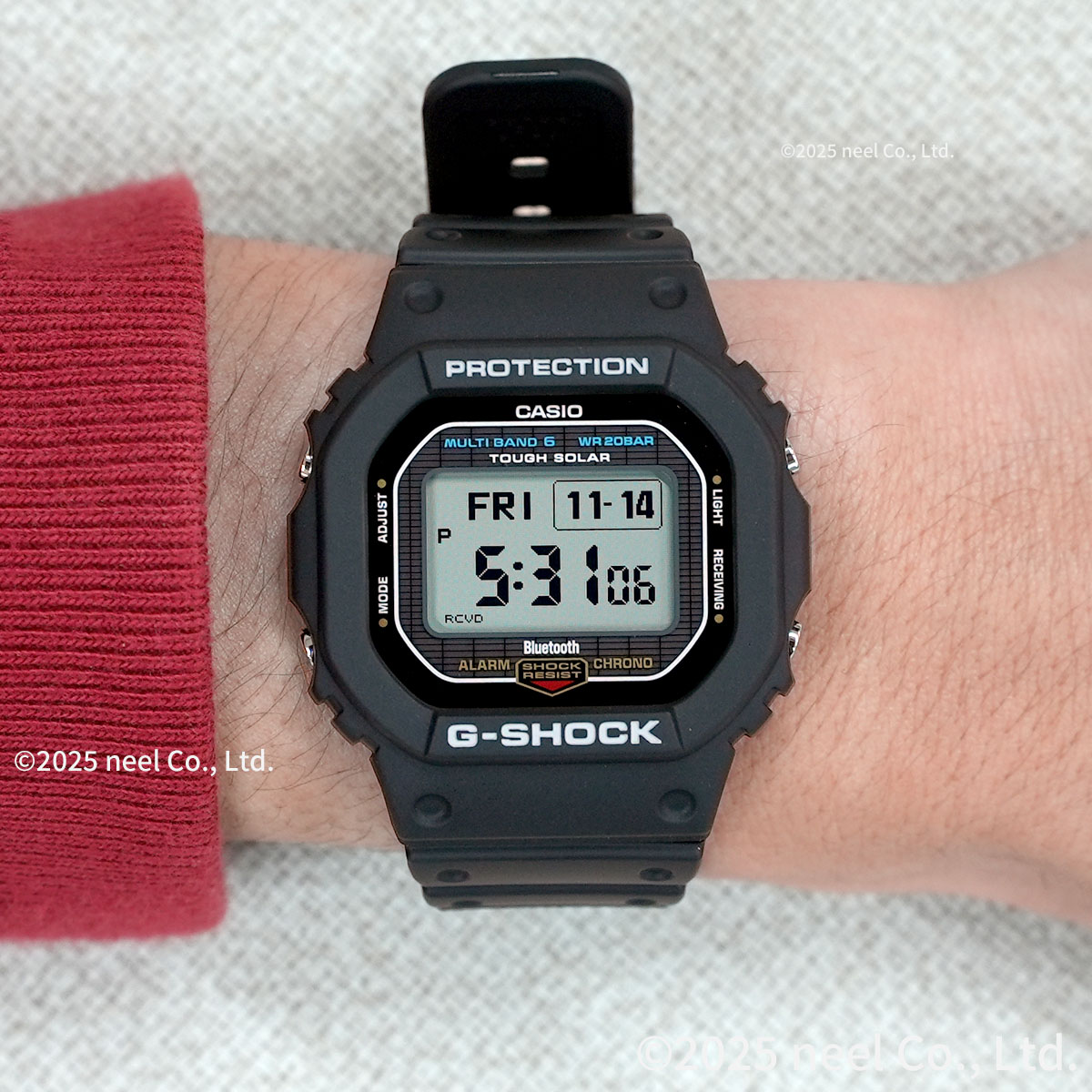 G-SHOCK （豪華おまけ有） Gショック ソーラー 電波時計 腕時計 メンズ