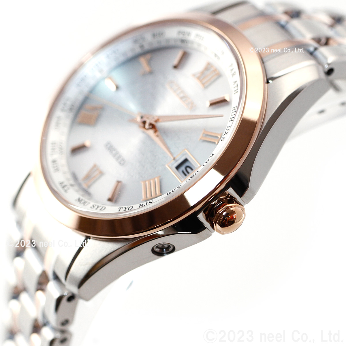 EXCEED(CITIZEN) （豪華おまけ有） シチズン エクシード エコドライブ