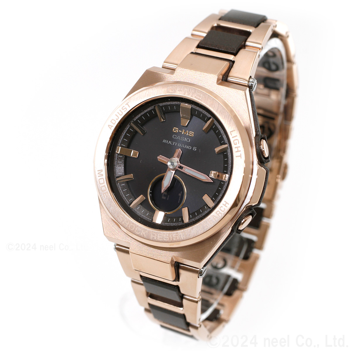 G-MS BABY-G ベビーG 電波 ソーラー レディース 時計 カシオ babyg MSG