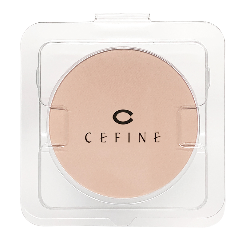 CEFINE（セフィーヌ） シルクウェットパウダー ファンデーション