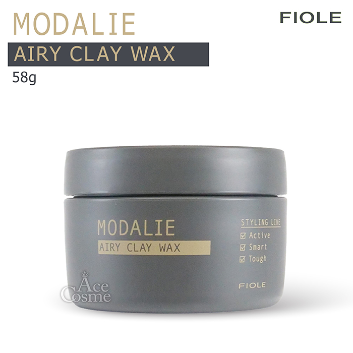 FIOLE（フィヨーレ） モダリエ ハードキープワックス エアリークレイ