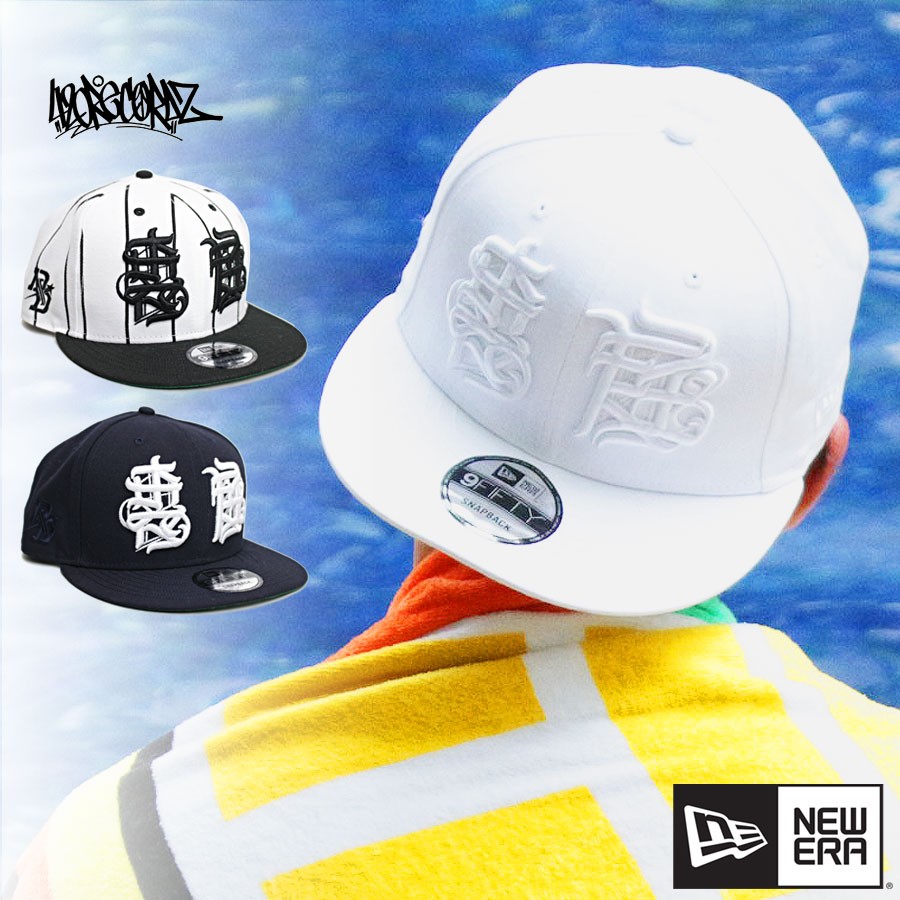 送料無料】NEW ERA ニューエラ 裏庭 スナップバック キャップ メンズ
