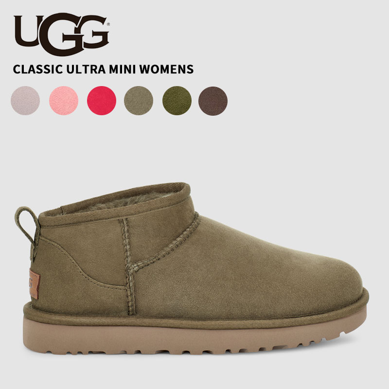 UGG（アグ） 【並行輸入】アグ ウィメンズ クラシック ウルトラ ミニ
