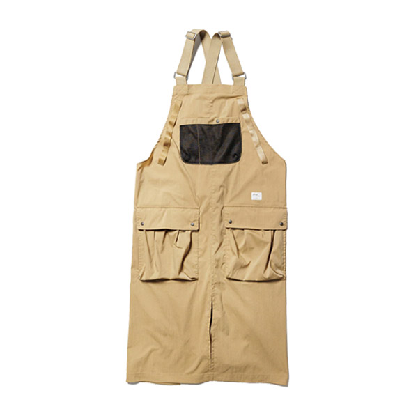 ナンガ NANGA TAKIBI RIPSTOP FIELD APRON タキビリップストップ