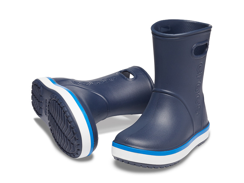 crocs（クロックス） キッズ ブーツ クロックバンド レイン ブーツ K