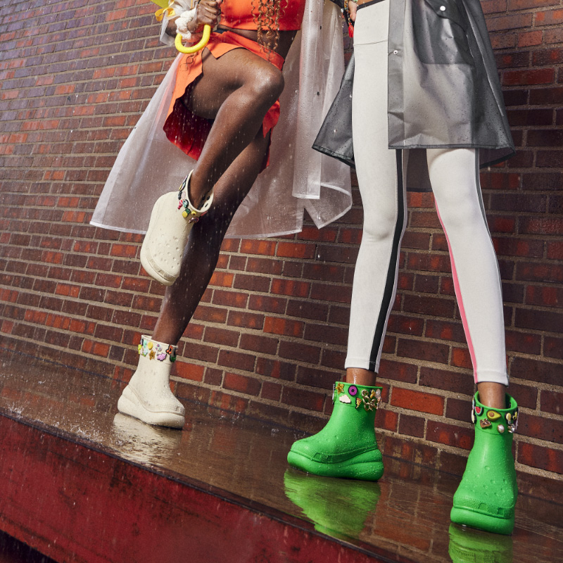 crocs（クロックス） クラシック クラッシュ ブーツ classic crush