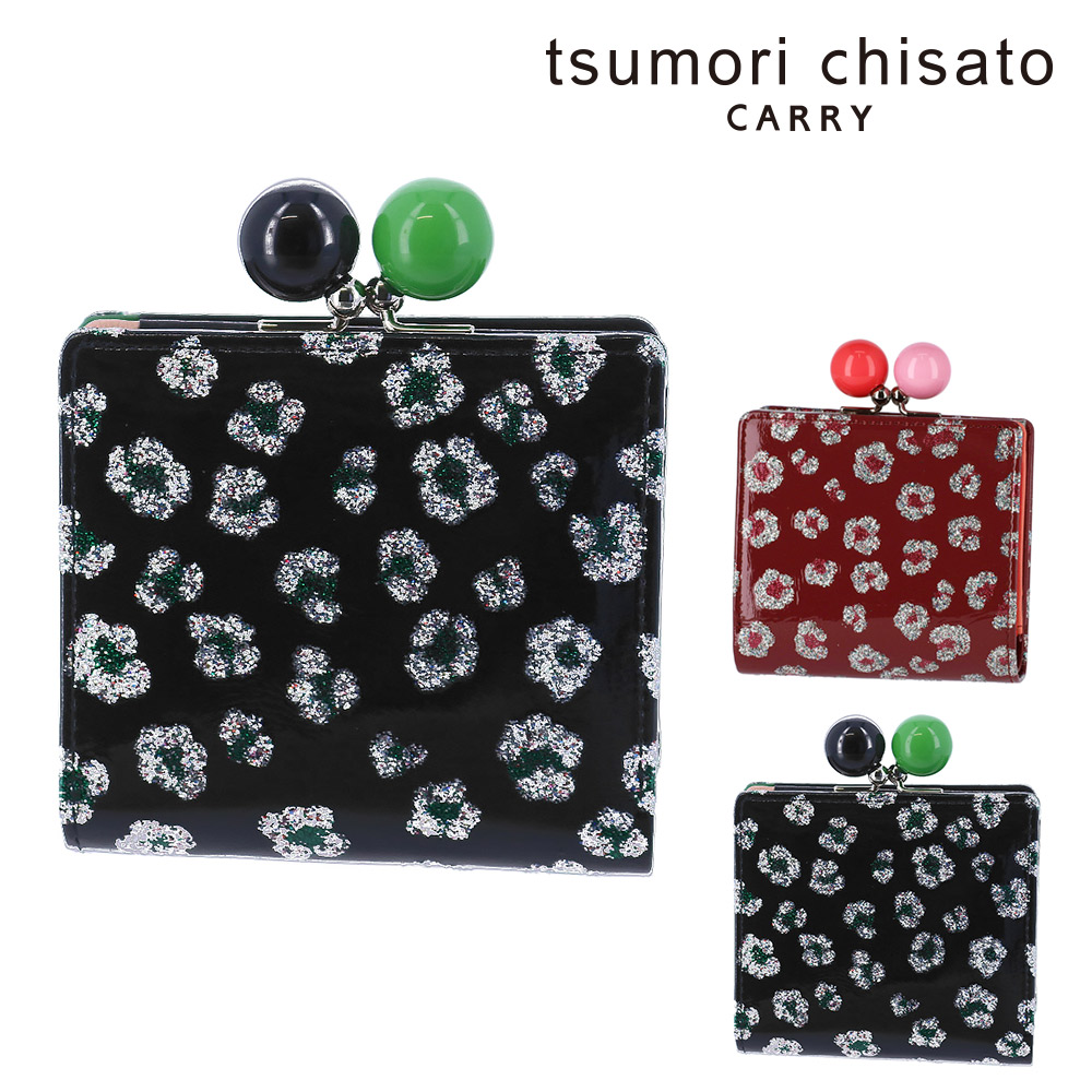 TSUMORI CHISATO（ツモリチサト） 最大P+16% がま口 ミニ財布 花柄