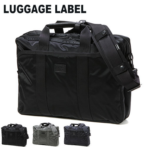 LUGGAGE LABEL 吉田カバン 吉田かばん ラゲッジレーベル 2wayブリーフ