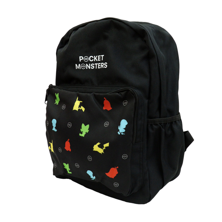 Pokemon（ポケモン） リュック 22L 黒 DPK3-4800 : シブヤ文具 - 通販