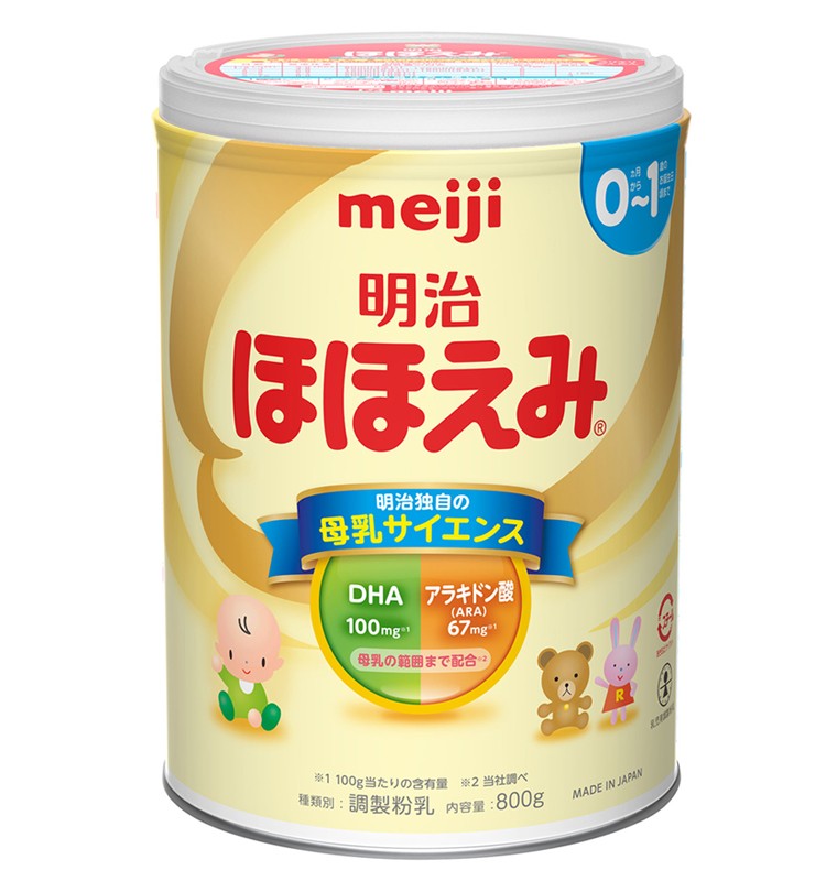 明治（meiji） ほほえみ 大缶 ( 800g×8缶 )/ 明治ほほえみ ( 粉ミルク
