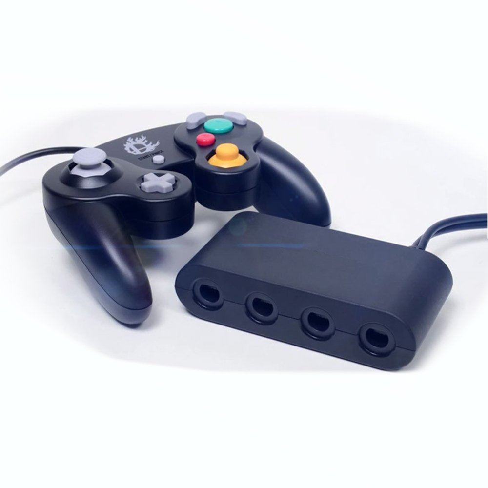 任天堂（Nintendo） Switch/Wii U/PC ゲームキューブコントローラ接続