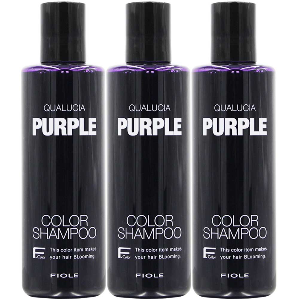 FIOLE（フィヨーレ） 送料無料 選べる3本セット クオルシア カラー