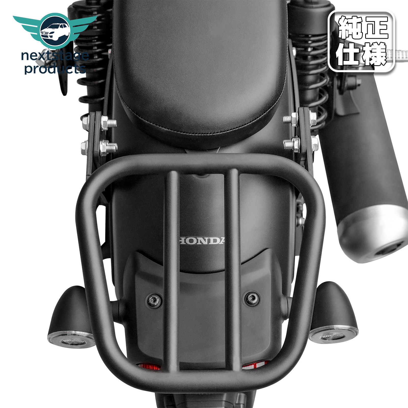 レブル リアキャリア レブル250/レブル500 2017年〜 トップケース