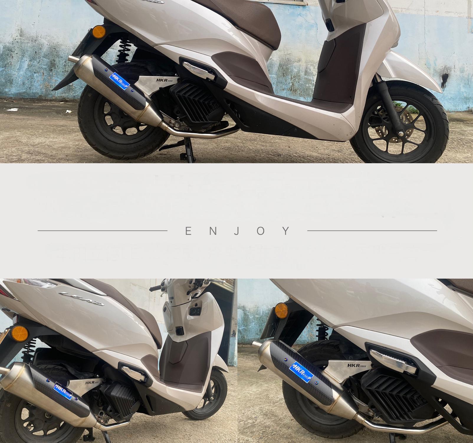 ホンダ（HONDA） リード 125 フルエキゾースト マフラー フルエキ