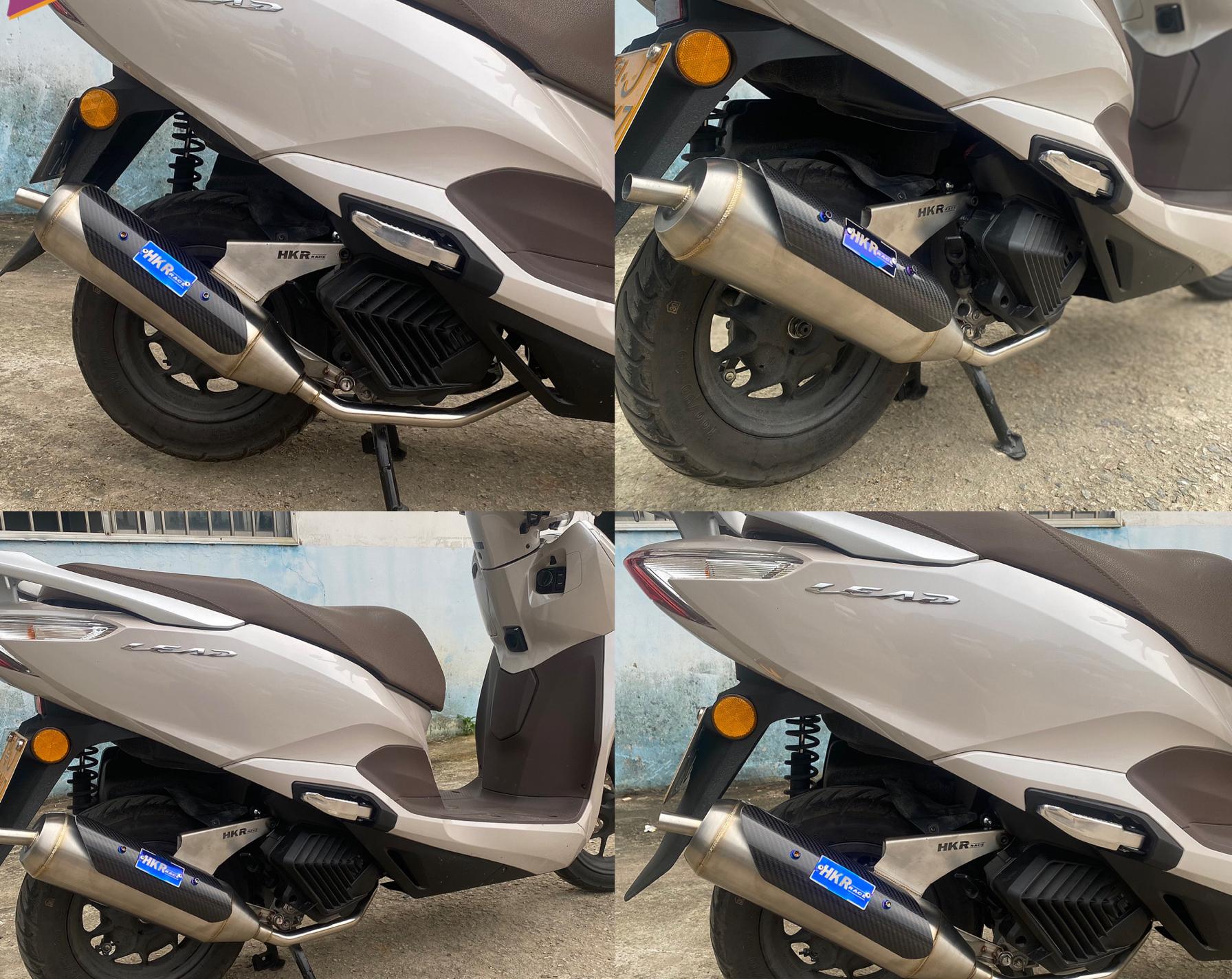 ホンダ（HONDA） リード 125 フルエキゾースト マフラー フルエキ