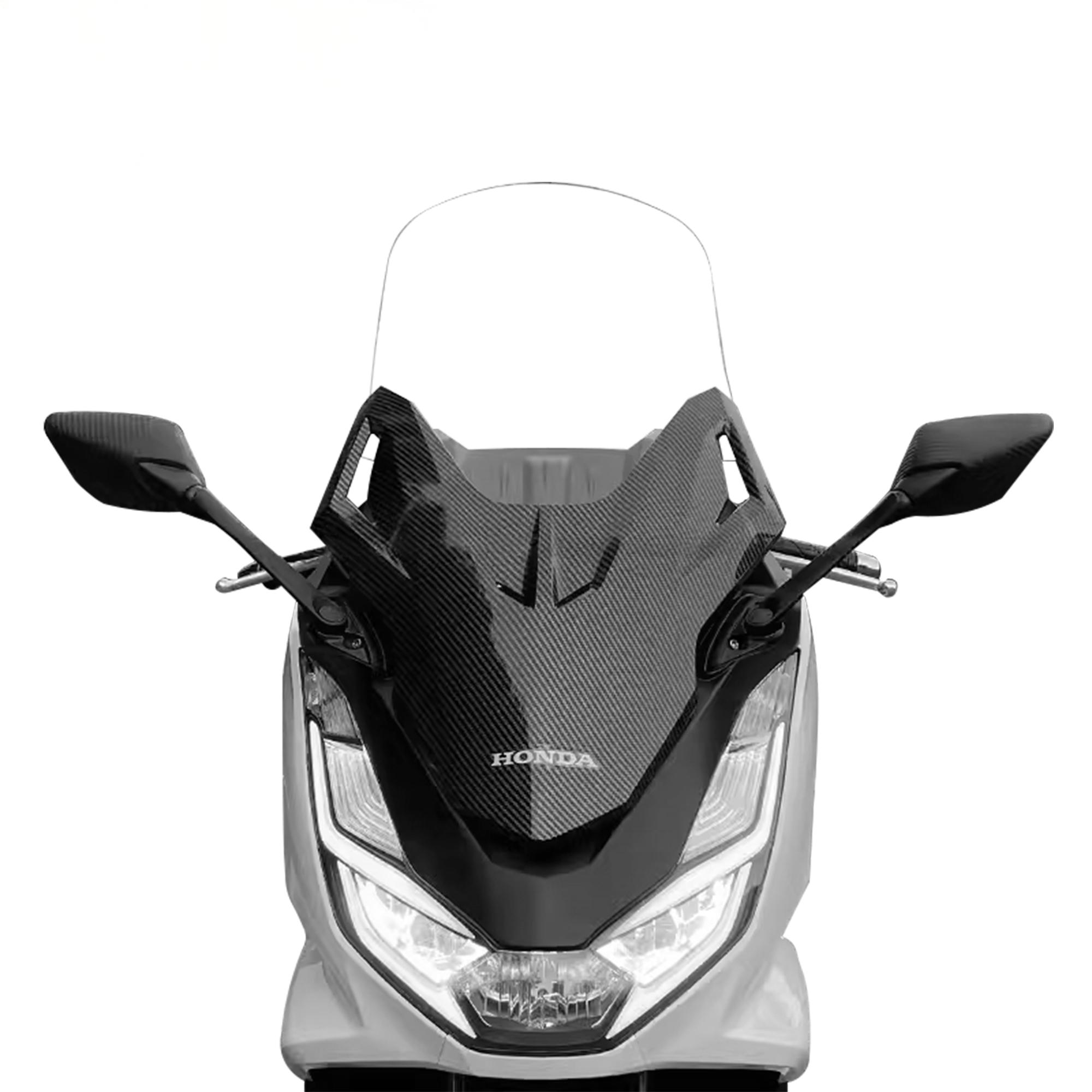 ホンダ（HONDA） PCX 160 125 ウインドシールド 前へ移動 バッグミラー