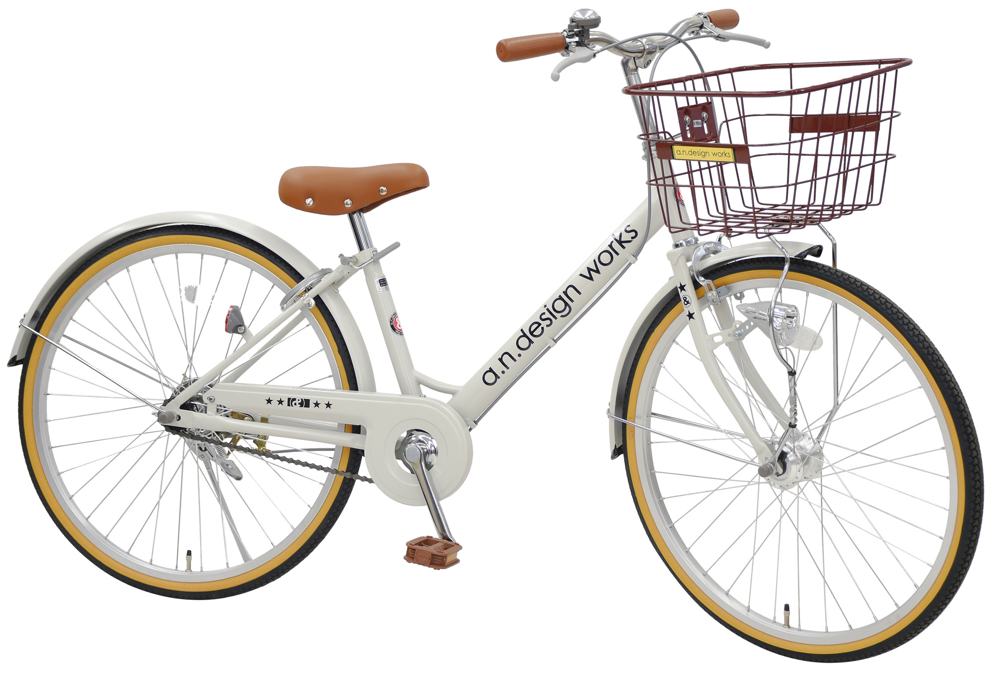 a.n.design-works 訳あり大特価 完全組立ヤクシン 自転車 子供用 22