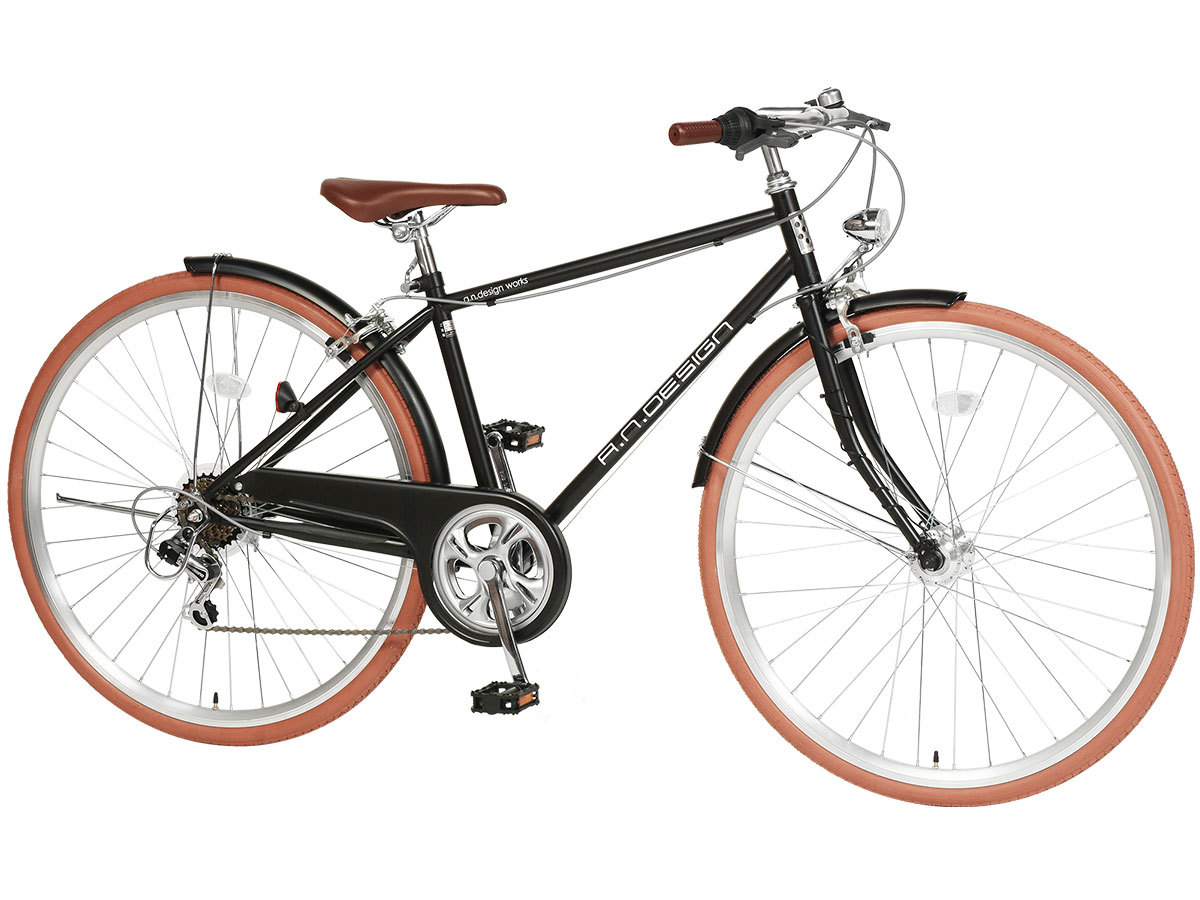 a.n.design-works クロスバイク 700c 初心者 420mm 480mm 自転車 27