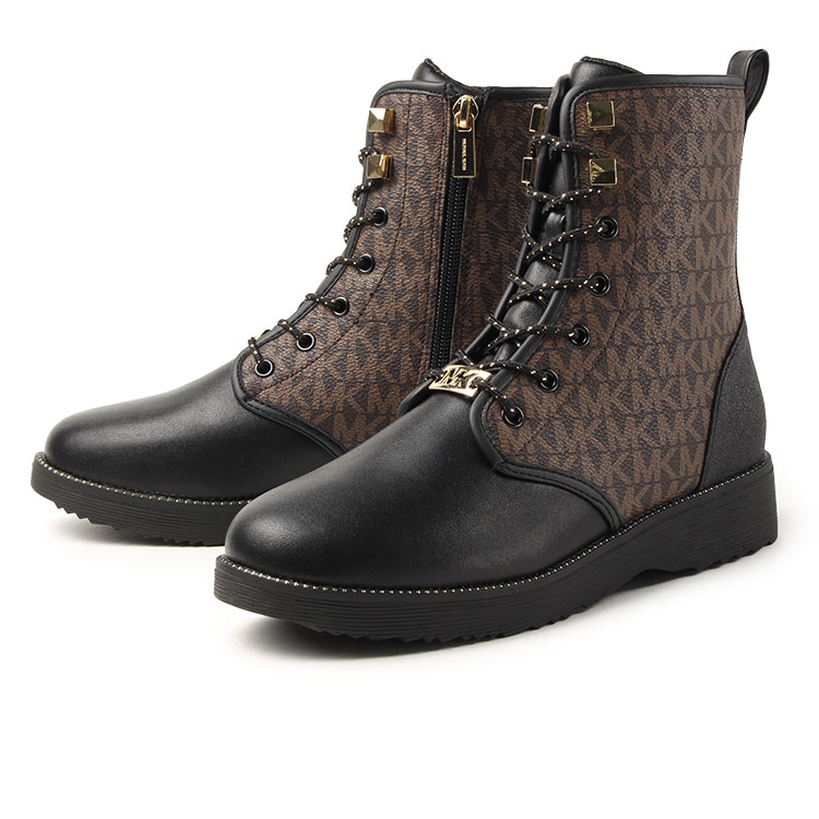MICHAEL KORS（マイケルコース） レースアップブーツ HASKELL