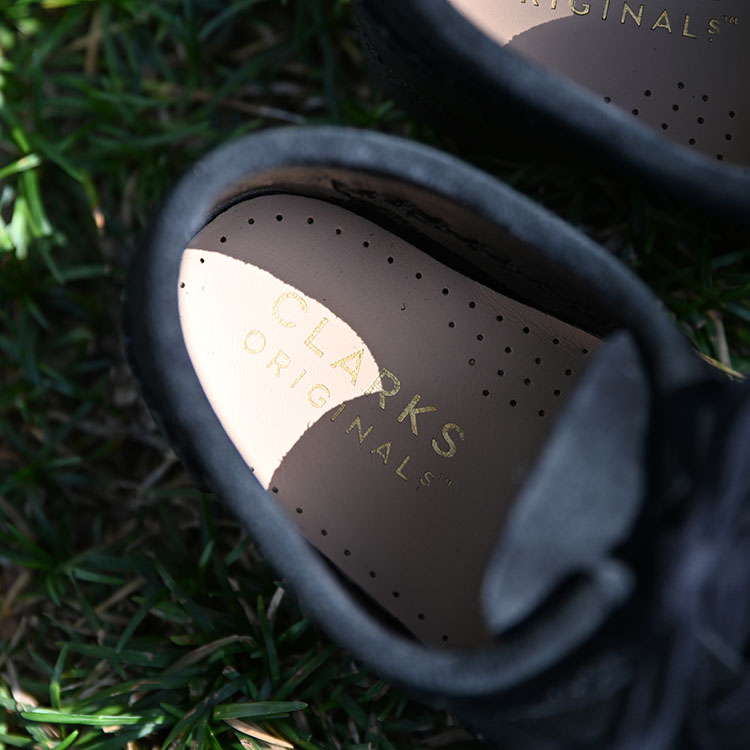 Clarks Originals クラークス WEAVER ウィーバー 26169443 チャコール
