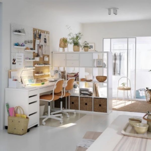 IKEA イケア MICKE ミッケ デスク ホワイト 403.542.78 : ニックス