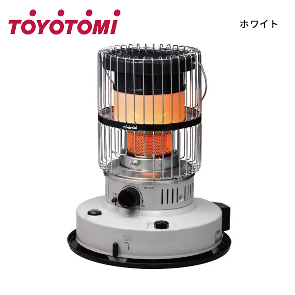 TOYOTOMI（トヨトミ） 対流形 ダブルクリーン 石油ストーブ KR-47Aq