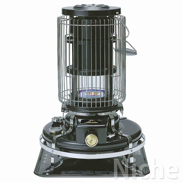 アラジン（Aladdin） ブルーフレーム ヒーター ブラック ＆ 16LP 替え