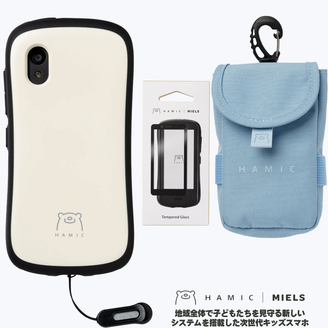 HAMIC（はみっく） キッズスマホ セット Hamic MIELS nico はみっく