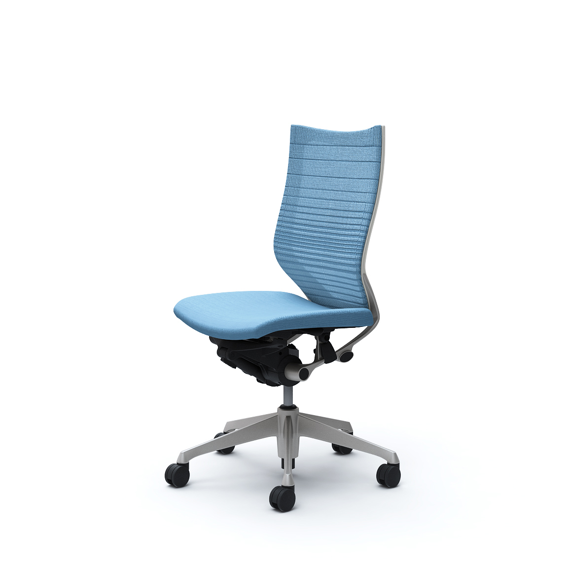 バロン（オカムラ） バロン グラデーションメッシュ ハイバック 肘無し